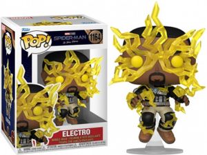 Spider-Man No Way Home Funko Pop Vinyl: Electro