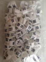 Collectie-serie MINI wit nummer 201-300