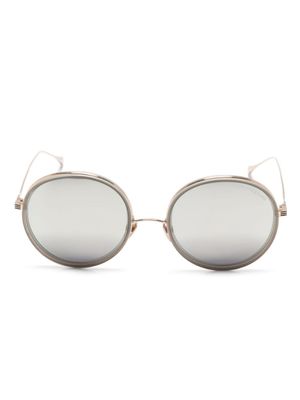 Dita Eyewear lunettes de soleil rondes Freebird - Gris