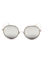 Dita Eyewear lunettes de soleil rondes Freebird - Gris - thumbnail