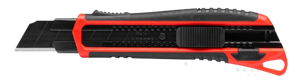 4K5 Tools Stevig cuttermes CR 25| Roestvrije afbreekmesjes + 5 reservemesjes - 600.312A