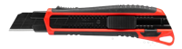 4K5 Tools Stevig cuttermes CR 25| Roestvrije afbreekmesjes + 5 reservemesjes - 600.312A