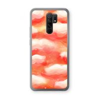 Lichte Wolken: Xiaomi Redmi 9 Transparant Hoesje