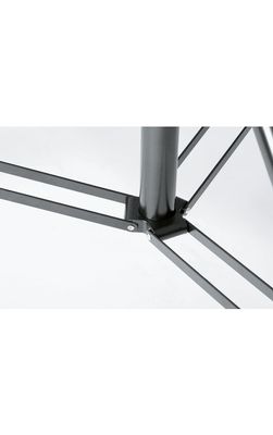 Konig & Meyer 21460 luidsprekerstandaard zwart