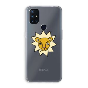 Kleine leeuw: OnePlus Nord N10 5G Transparant Hoesje