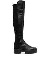 Stuart Weitzman bottines 50 mm en cuir - Noir