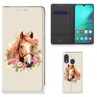 Smartphone hoesje voor Samsung Galaxy A40 Paard