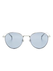 Dunhill lunettes de soleil à monture ronde - Argent