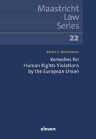 Remedies for Human Rights Violations by the European Union - Alexis Antoniades - ebook