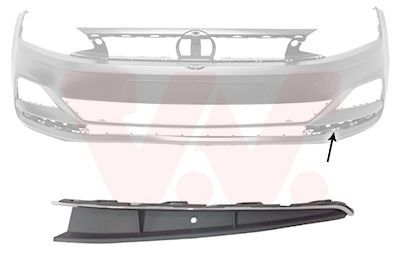 Luchtgrille Onder L. 5751597