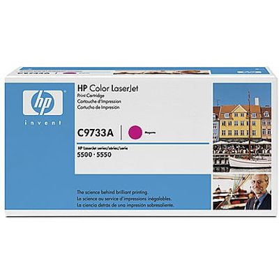 645A magenta LaserJet tonercartridge (C9733A) Toner