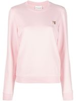 Maison Kitsuné t-shirt en coton à motif renard - Rose