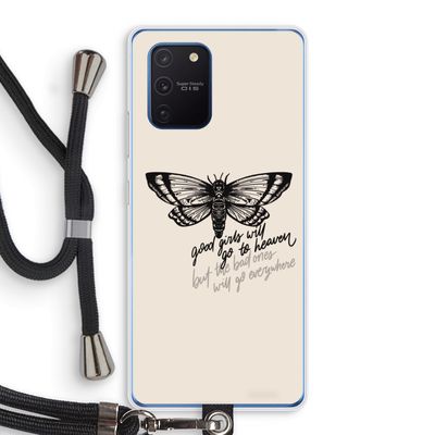 Good or bad: Samsung Galaxy Note 10 Lite Transparant Hoesje met koord