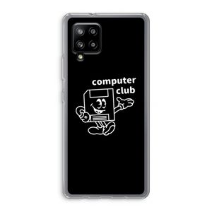 Floppyhead: Samsung Galaxy A42 5G Transparant Hoesje