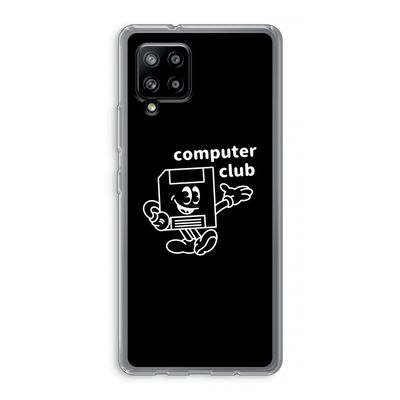 Floppyhead: Samsung Galaxy A42 5G Transparant Hoesje