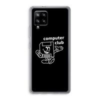 Floppyhead: Samsung Galaxy A42 5G Transparant Hoesje