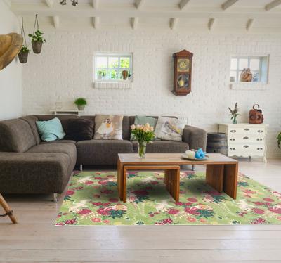 Vinyl vloertapijt oosterse stijl Vinyl vloertapijt oosterse stijl