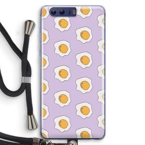 Bacon to my eggs #1: Honor 9 Transparant Hoesje met koord