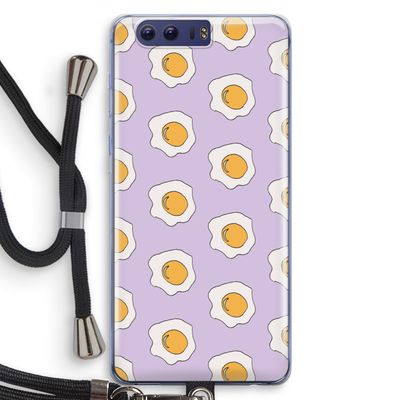 Bacon to my eggs #1: Honor 9 Transparant Hoesje met koord