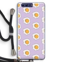 Bacon to my eggs #1: Honor 9 Transparant Hoesje met koord