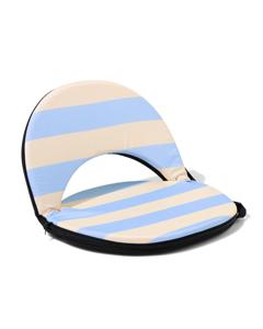 HEMA Opvouwbare Strandstoel (lichtblauw)