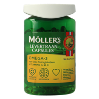 Omega-3 levertraancapsules 160 Capsules