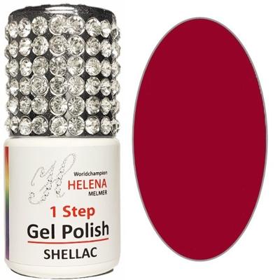 Helena Melmer Gellak 41 - Blauwachtig Rood, Effen Finish