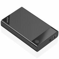 Externe Doos Aisens ASE-3529B Zwart