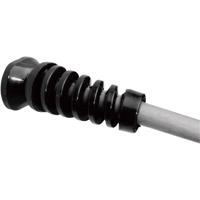 PB Fastener H-1611 Trekontlasting Klem-Ø (max.): 10.9 mm Plaatdikte (max.): 3.2 mm Polyamide Zwart 1 stuk(s) - thumbnail