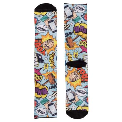 SOCKS COMIC SOFTEE