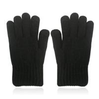 LGT JWLS Zwarte Gebreide Dameshandschoenen - Extra Warme Voering