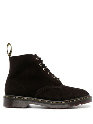 Dr. Martens bottines 101 Ben Repello en daim - Marron