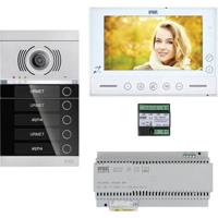 Grothe V-2V-VMO-ASU1-07WE Complete set voor Video-deurintercom 2-draads, WiFi Zwart Grothe V-2V-VMO-ASU1-07WE Complete set voor Video-deurintercom 2-draads, WiFi Zwart