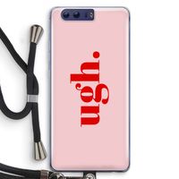 Ugh: Honor 9 Transparant Hoesje met koord