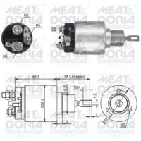 Meat Doria Starter magneetschakelaar 46019 - thumbnail