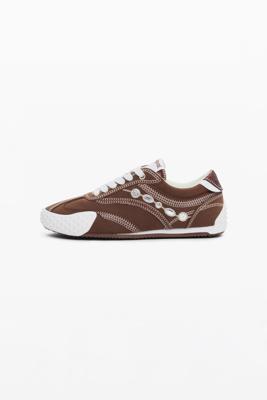 Spiegelsneakers - BROWN - 39