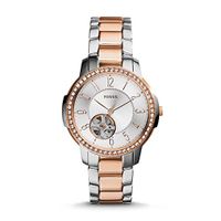 Horlogeband Fossil ME3058 Roestvrij staal (RVS) Bi-Color 18mm Horlogeband Fossil ME3058 Roestvrij staal (RVS) Bi-Color 18mm
