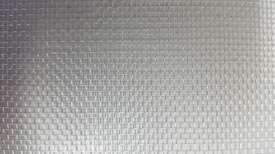 Aluminium Horgaas 120 cm breed p/m1