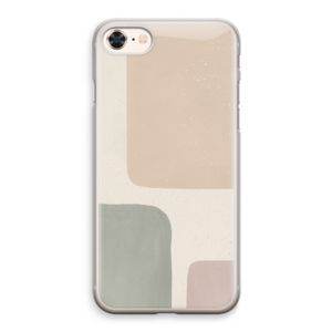 Geo #7: iPhone 8 Transparant Hoesje