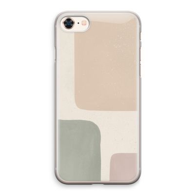 Geo #7: iPhone 8 Transparant Hoesje