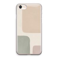 Geo #7: iPhone 8 Transparant Hoesje