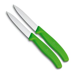 Victorinox Schilmes Swiss Classic - Groen - 2 stuks