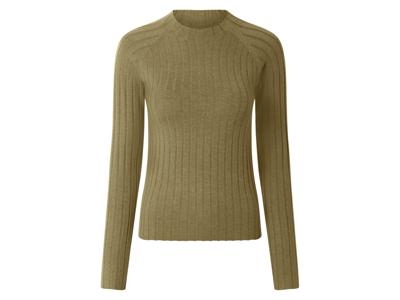 esmara Dames trui (Olijfgroen, L (44/46))