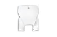 UFO PLAST startnummerbord start number plate ufo husqvarna white