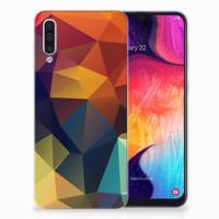 Samsung Galaxy A50 | TPU Hoesje | Polygon Color
