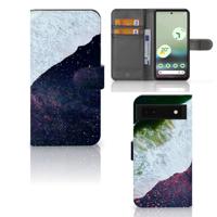 Google Pixel 6A | Book Case | Sea in Space