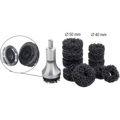 Hazet 4960N-45/12 HAZET wielnaafschuurmachine set personenwagen 12-delig