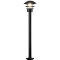 Konstsmide 7311-750 Modena Staande buitenlamp E27 60 W Zwart