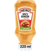 Heinz Spicy Burger Saus 220 ml bij Jumbo