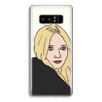 Ashley: Samsung Galaxy Note 8 Transparant Hoesje